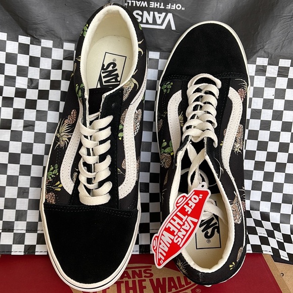 Vans WMNS Old Skool Desert Snake/Black sneakers - Picture 13 of 16